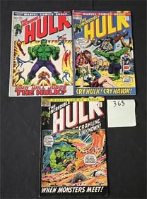 Hulk 150, 151, & 152 Marvel Bronze Age Comics