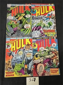 Hulk 1st Series Marvel Bronze Age Comic Books