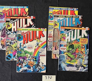 Hulk 190, 191, 192, 194, 195, 196 Bronze Age Hulk