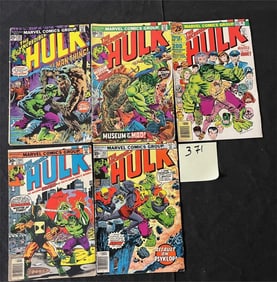 Marvel Bronze Age Hulk Comics
