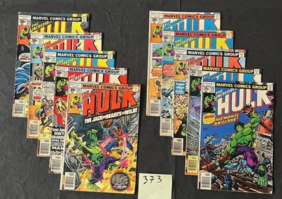 Hulk 210-219 Marvel Bronze Age Hulk