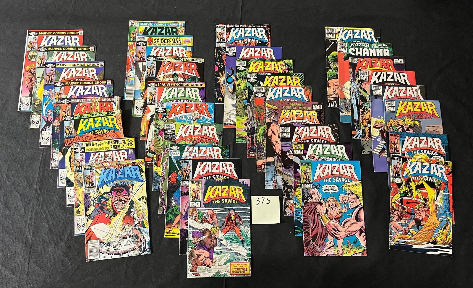 Kazar Marvel Bronze Age 2nd Series Comic Books (1 of 1)