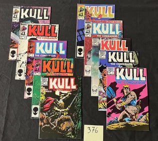 Kull the Conqueror Marvel Comic Lot