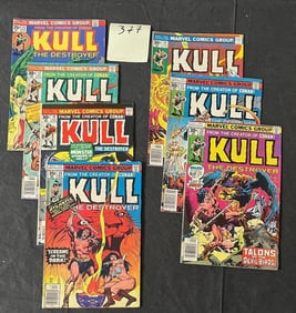 Kull the Destroyer Marvel Bronze Age Comic Books