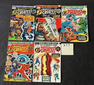 Marvel's Greatest Comics Feat. Fantastic Four Lot