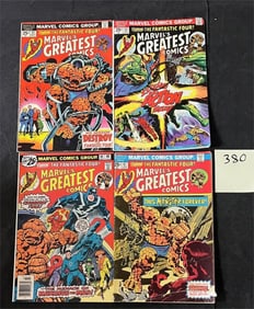 Marvel Bronze Age Comics Feat. Fantastic Four Lot