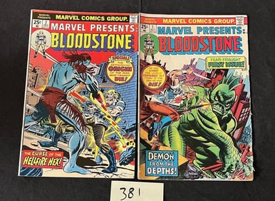 Marvel Presents 1 & 2 Feat. Bloodstone 1st App