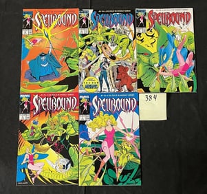 Spellbound 1-5 Marvel Bronze Age Comics