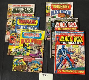 Amazing Adventures 2, 3, 6, 7, 9, & 10 w/ Inhumans