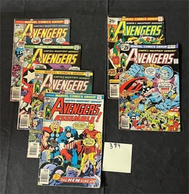 Avengers 149-154 Marvel Bronze Age Comics