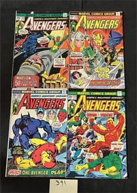 Avengers Marvel Bronze Age Comic Books
