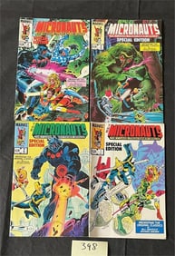 Micronauts Special Edition Marvel Comic Books