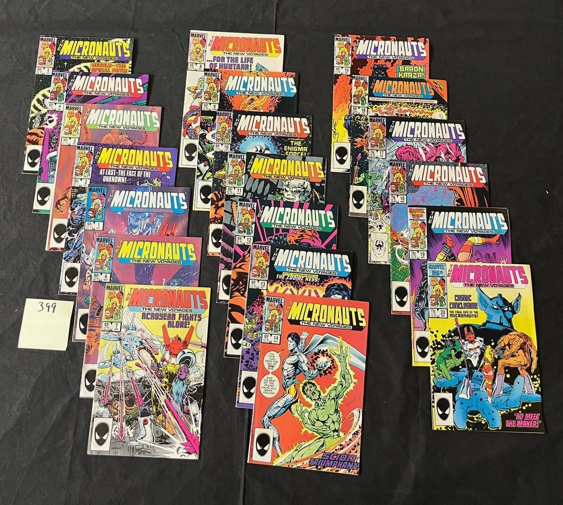 Micronauts Marvel 2nd Series Comic Books (1 of 1)