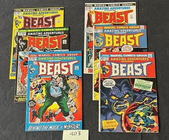 Amazing Adventures Feat. Beast Marvel Bronze Age