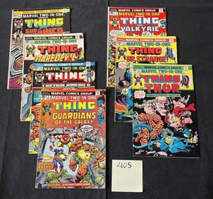 Marvel Two in One Feat. Thing Bronze Age Comics