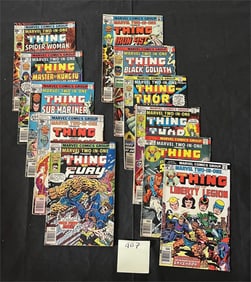 Marvel Two in One w/ Thing w/ 2nd App Spider Woman