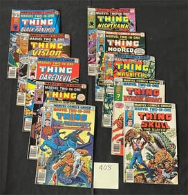 Marvel Two in One Feat. Thing Marvel Comics