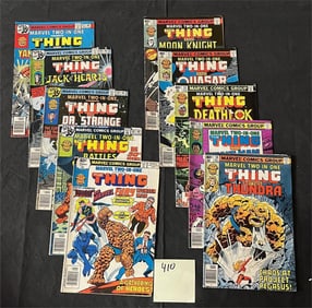 Marvel Two in One w/ Thing w/ Moon Knight Comics