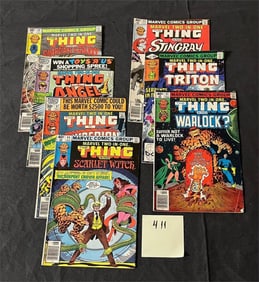 Marvel Two in One w. Thing + Warlock Key