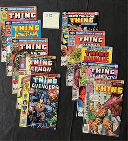 Marvel Two in One Comics w/Thing & Annuals