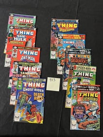Marvel Two in One Comics w/Thing & Ghost Rider