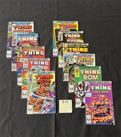 Marvel Two in One w/ Thing End of Series Run