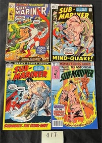 Sub-Mariner Bronze Age Marvel Comics