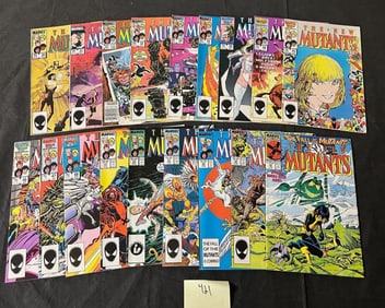 New Mutants 1st Series Marvel Bronze Age Comics