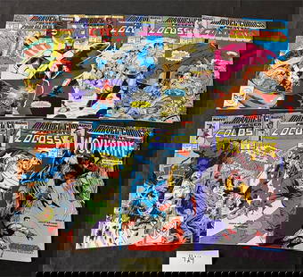 Marvel Comics Present W/ Wolverine Comic Books: All items are sold as is. Please look at pictures carefully to determine what you believe are the condition of each lot. By choosing which card to use to register to bid, you authorize us to use the