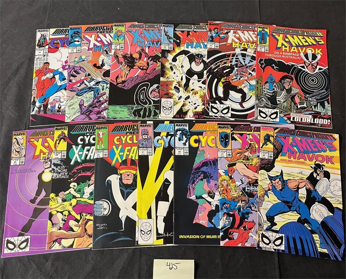 Marvel Comics Presents Copper Age Comics (1 of 1)