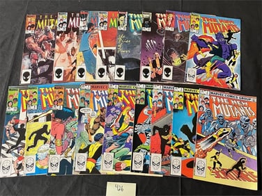 New Mutants Bronze Age 1st Series Marvel Comics