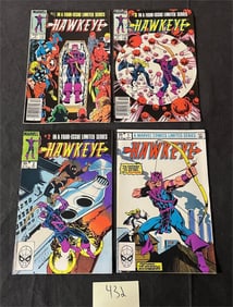 Hawkeye 1-4 Marvel Copper Age Mini Series