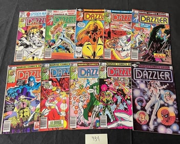 Dazzler 1-10 Marvel Bronze Age Comic Books