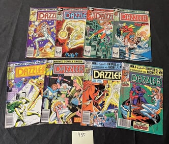 Dazzler Marvel 1st Series Bronze Age Comic Books