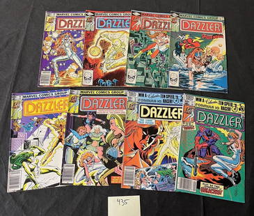 Dazzler Marvel 1st Series Bronze Age Comic Books: All items are sold as is. Please look at pictures carefully to determine what you believe are the condition of each lot. By choosing which card to use to register to bid, you authorize us to use the