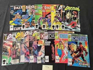 Dazzler Marvel 1st Series mid series run lot