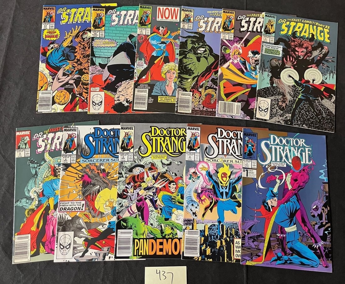 Dr. Strange Marvel Copper Age Comics w/#1 Issue (1 of 1)