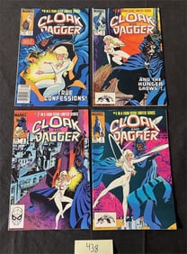Cloak & Dagger 1-4 Marvel Copper Age Mini-Series