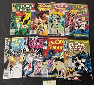 Cloak & Dagger Marvel Comics