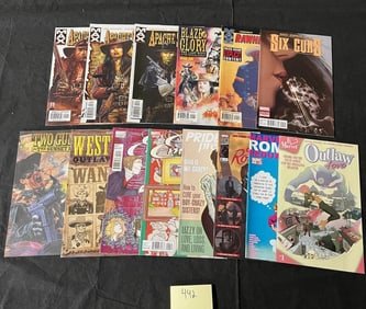 Marvel Max Comic Books +