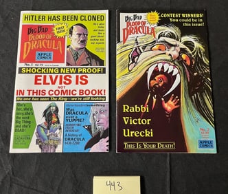 Big Bad Blood of Dracula Apple Comics Lot