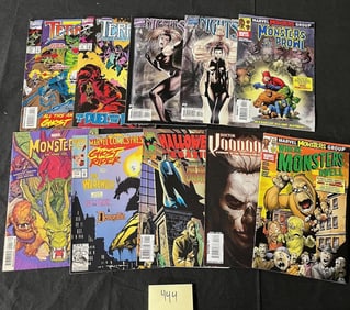 Marvel Modern Age Horror Comics