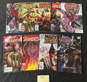 Marvel Zombies Comic Book Lot