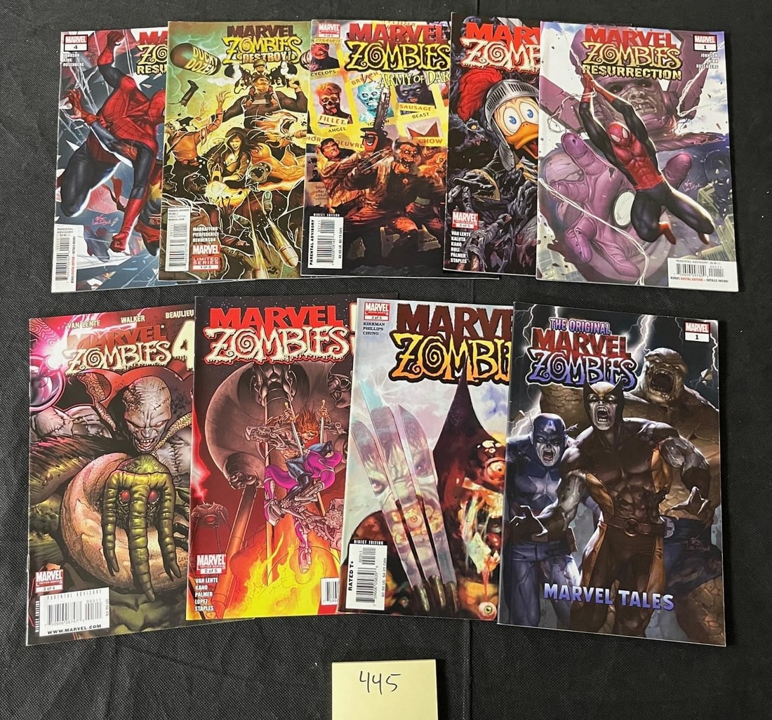 Marvel Zombies Comic Book Lot (1 of 1)