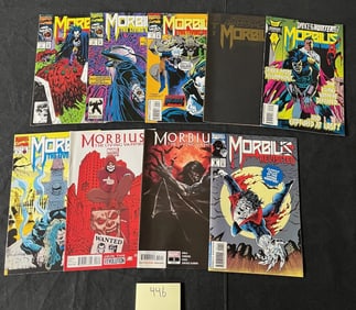 Morbius Marvel Comic Books