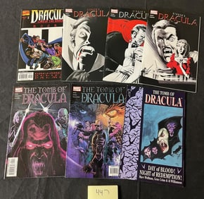 Tomb of Dracula Marvel Modern Age Comics