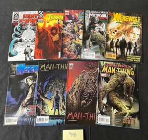 Marvel Modern Age Horror Comics w/ Man Thing