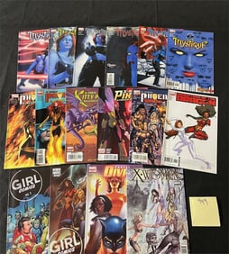 Marvel Modern Age Comics w/ Mystique