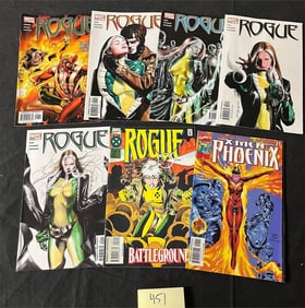 Rogue Modern Age Marvel Series Comics +