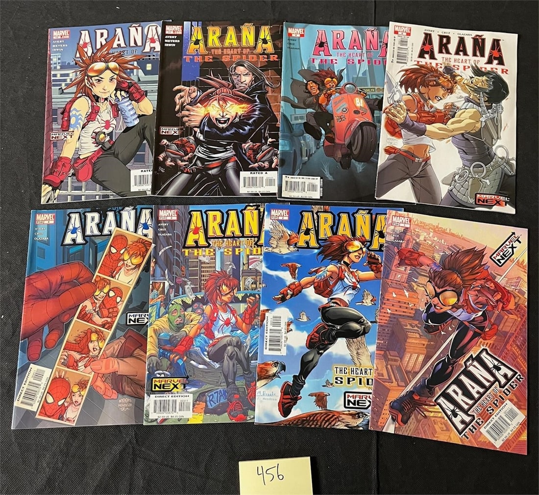 Arana Marvel Comics Marvel Age Series Comic Books (1 of 1)